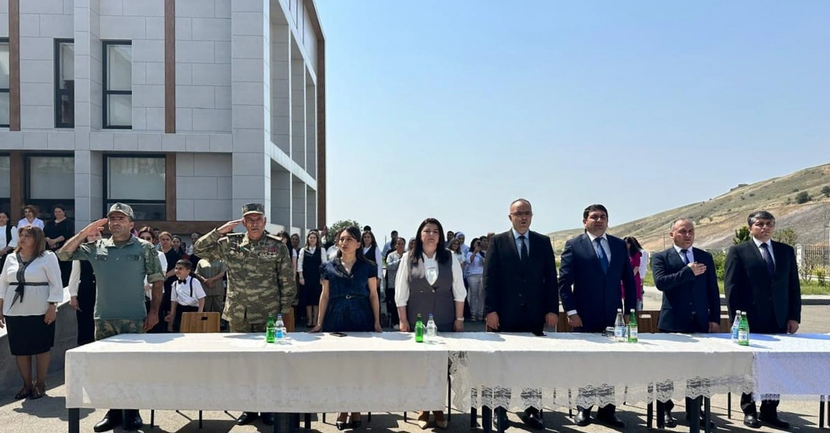 Cəbrayılda 32 ildən sonra 