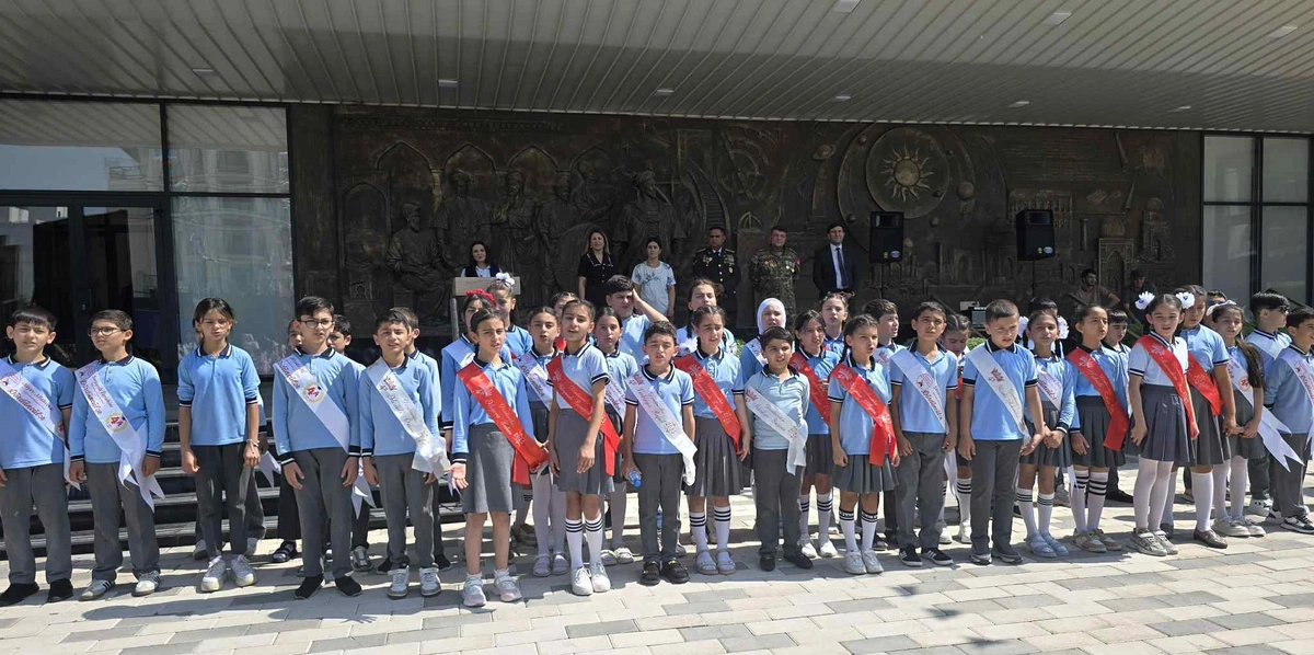 Füzuli şəhərində 