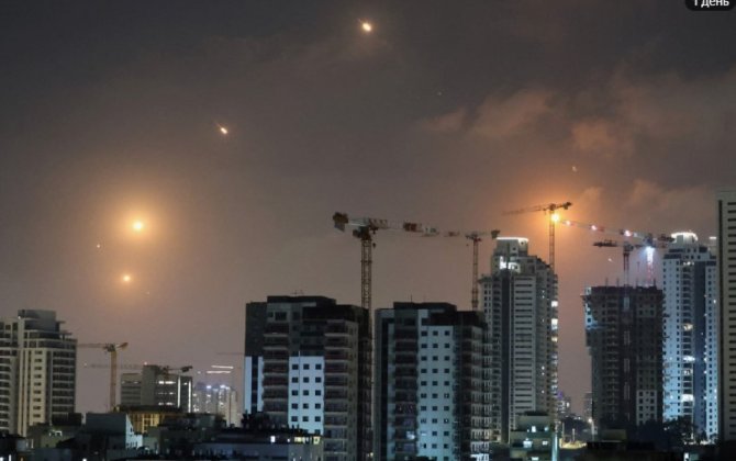 SEPAH: İran İsrailin enerji mərkəzlərinə və yanacaq obyektlərinə hücum edib