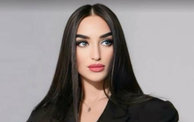 Alyona Əliyeva paylaşım etdi - FOTO