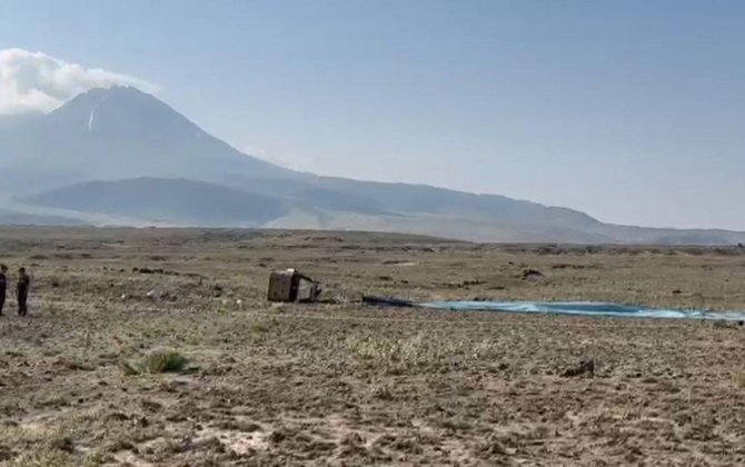 Türkiyədə iki hava şarı yerə çırpılıb, ölən və yaralılar var