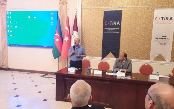 Azərbaycanlılar Rusiyanın Nargin adasında saxladığı osmanlı əsirlərə necə yardım edib?..-Elmi konfrans - FOTOLAR