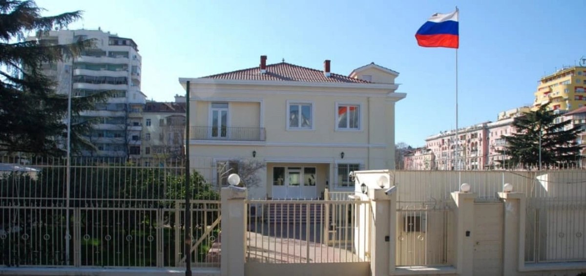 İsraildə Rusiya səfirliyinin yaxınlığında partlayış olub