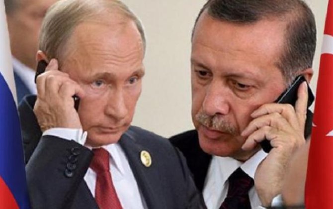 Ərdoğan və Putin İranla bağlı təcili telefon danışığı apardı