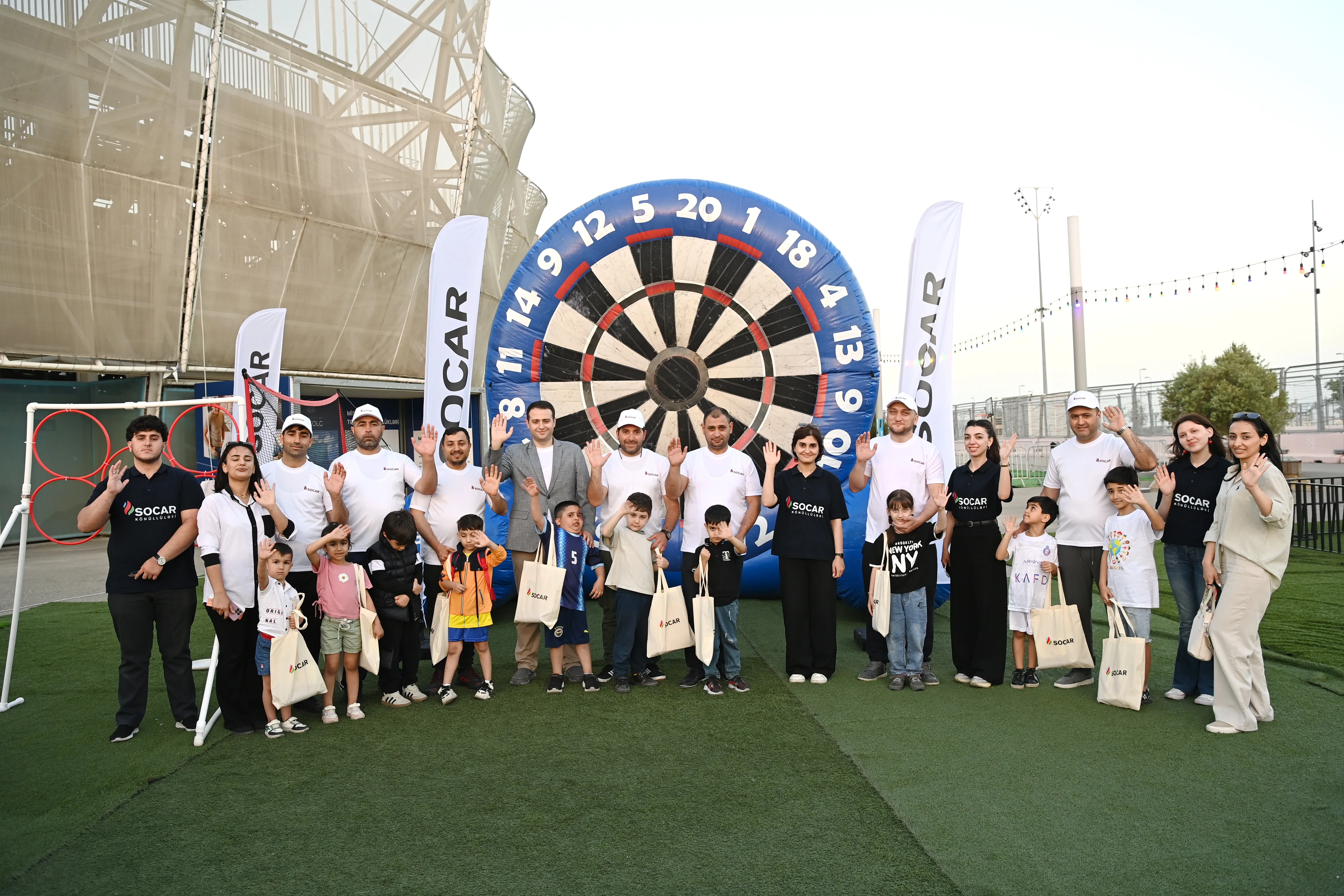 SOCAR “SportFest” tədbirində tərəfdaş qismində iştirak edir
