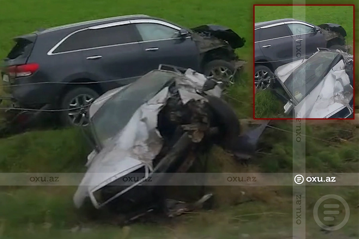 Bərdə-Tərtər yolunda ağır qəza - Xəsarət alanlar var