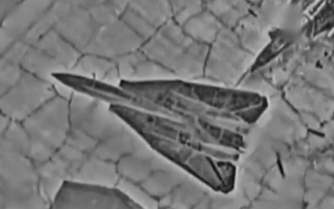 İranın iki qırıcısı belə məhv edildi - ANBAAN GÖRÜNTÜLƏR