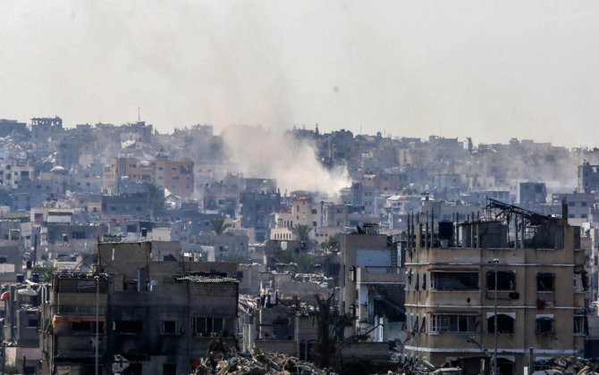 İsrailin hücumları nəticəsində Qəzzada son 24 saatda 66 nəfər ölüb