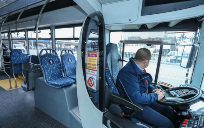 Avtobus sürücüsü kimi fəaliyyət göstərmək üçün 700-ə yaxın şəxsxa0müraciət etdi