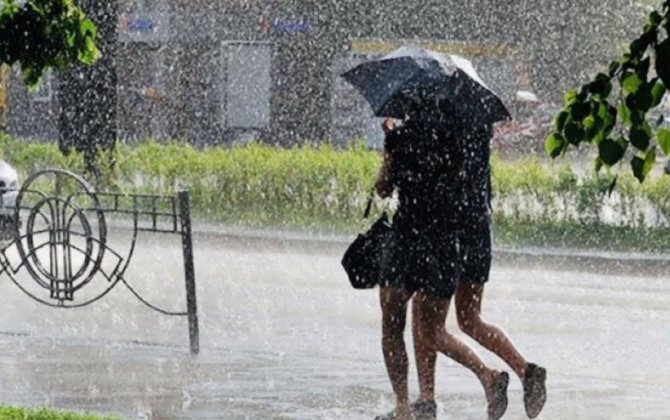 Sabah yağış yağacaq - PROQNOZ
