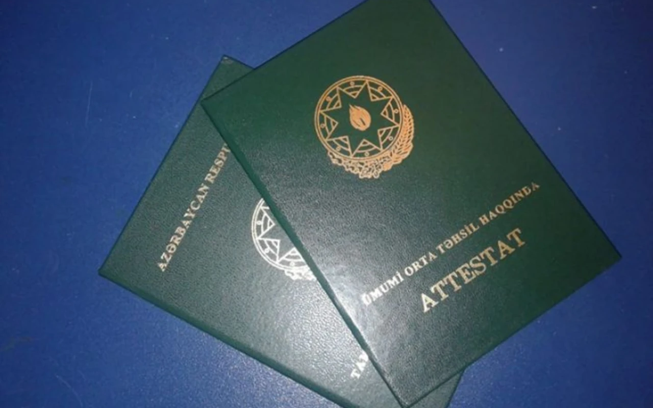 33,5 mindən çox şagirdə attestat veriləcək