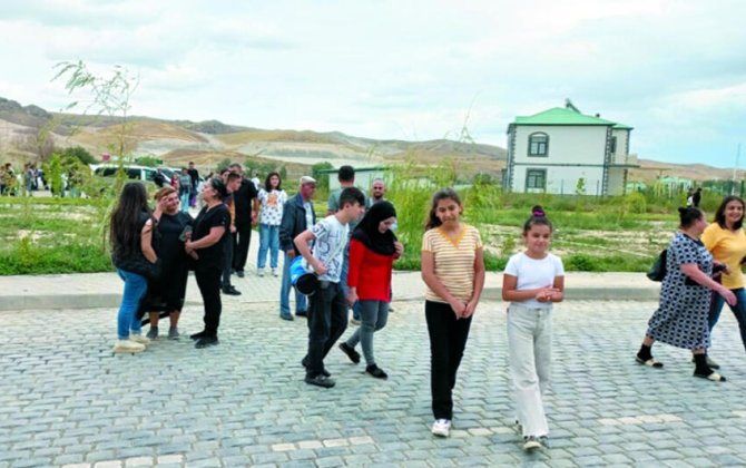 İşğaldan azad edilmiş ərazilərdə məskunlaşan əhalinin sayı açıqlandı - RƏSMİ