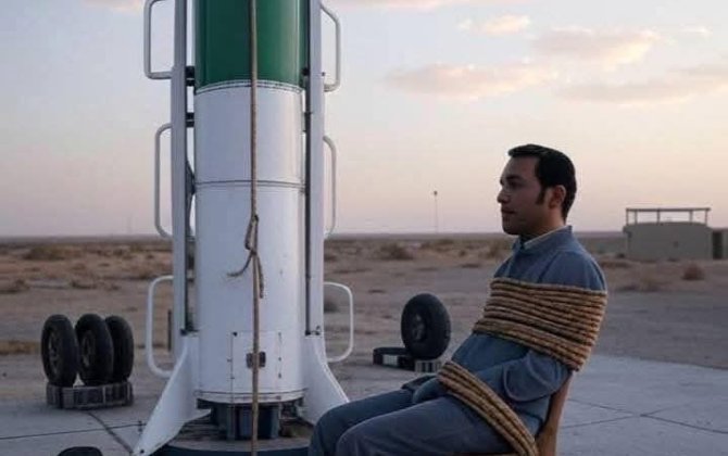 İran Mossad casusunu raketə bağladı, İsrailə 