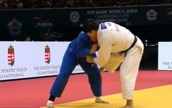 Dünya çempionatı:xa0Azərbaycan cüdoçusuxa0yarımfinala yüksəldi - YENİLƏNİB