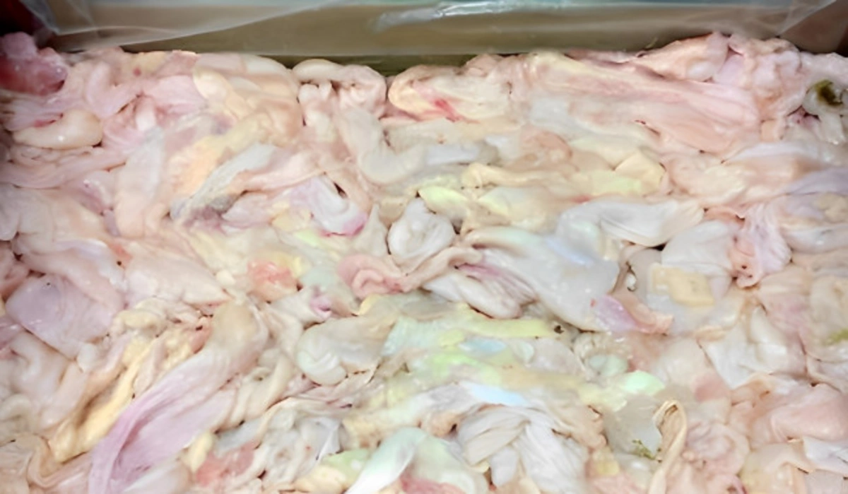 Rusiyadan idxal olunan dondurulmuş toyuq dərisi məhsulunda uyğunsuzluq aşkarlanıb