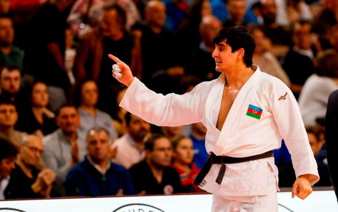 Dünya çempionatı: Azərbaycanın daha bir cüdoçusu bürünc medal qazanıb