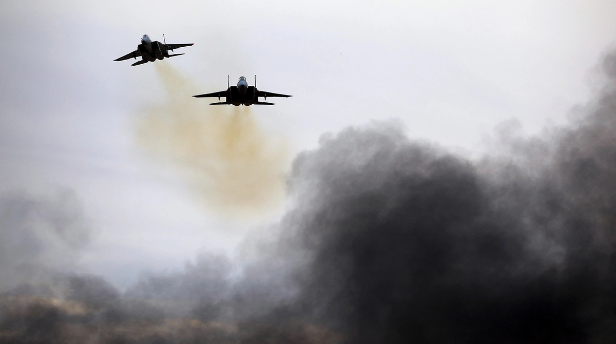 İsraildən İranın raket anbarına HÜCUM