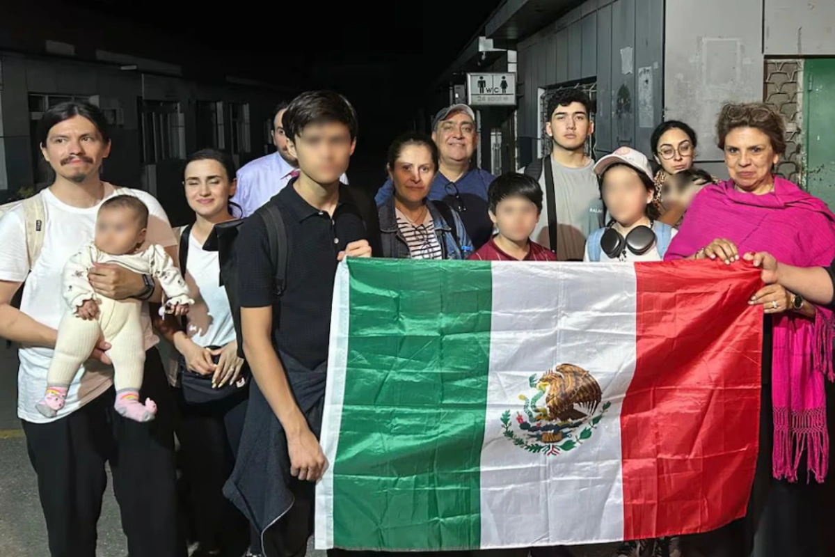 18 meksikalı İrandan Azərbaycan vasitəsilə təxliyə edilib