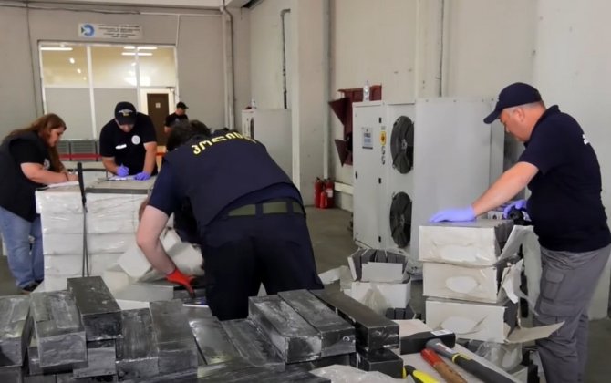 Ermənistandan Gürcüstana 300 kiloqrama yaxın heroin keçirilməsinin qarşısı alındı