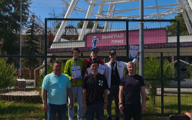 Azərbaycanlı xizəkçi Rusiyada bürünc medal qazandı