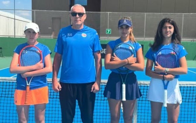 Azərbaycanın tennis yığması beynəlxalq turnirdə Albaniyaya qalib gəldi