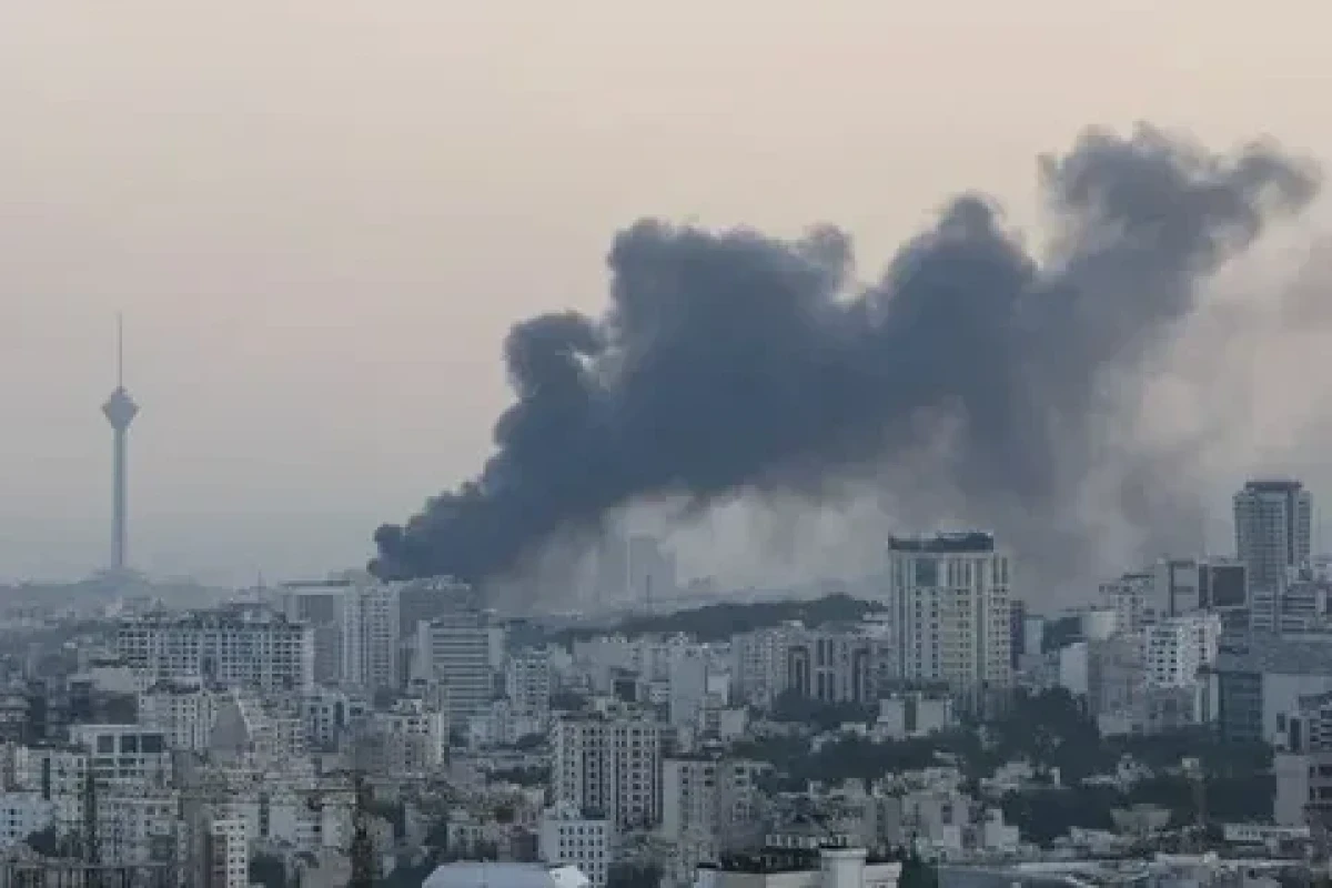 İsrail İranda iri nüvə obyekti yerləşən ərazini bombalayıb