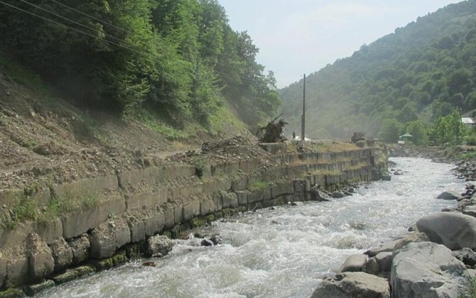 Tərtərçay Sağ Sahil magistral suvarma kanalı bərpa ediləcək