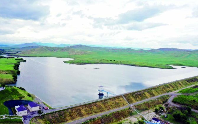 ADSEA: İşğaldan azad edilmiş ərazilərdə su xətləri və su anbarları tikilir