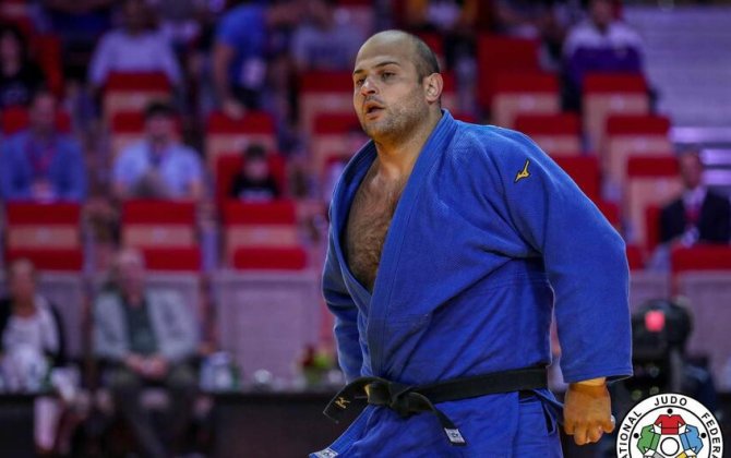 Dünya çempionatı: Azərbaycan cüdoçusu 1/4 finala yüksəldi