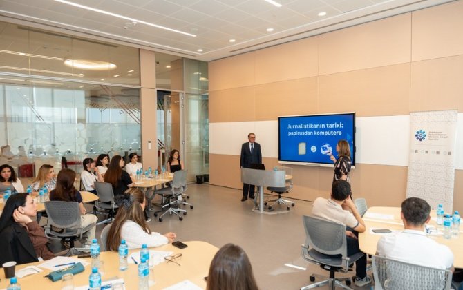 Medianın İnkişafı Agentliyi seminarlara başladıxa0-xa0FOTOLAR