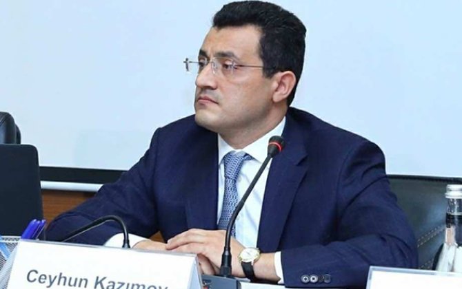 Ceyhun Kazımov yüksək vəzifəyə təyin olundu