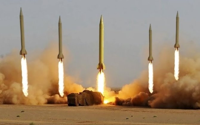 İran İsrailə yeni raket hücumuna BAŞLADI - FOTO