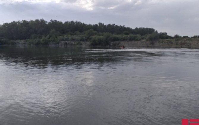 Saatlıda yeniyetmə Araz çayında BATDI