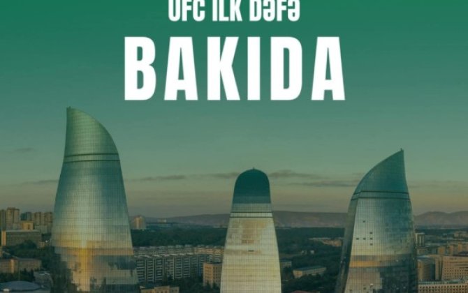 Bu gün Bakıda ilk dəfəxa0UFC turniri keçiriləcək