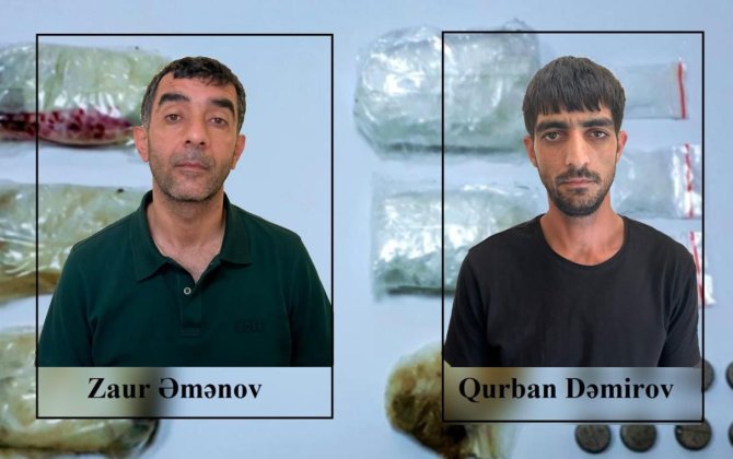 Şirvanda narkotik vasitələr satanlarxa0saxlanıldı
