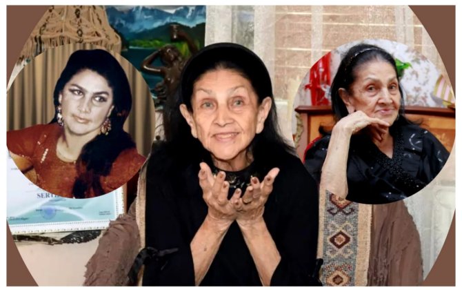 “Xalq məni küçədə, toyda görmədi, toya gedənlər sənətlərini satırlar” - 96 yaşlı rəqqasə- FOTO+ÖZƏL