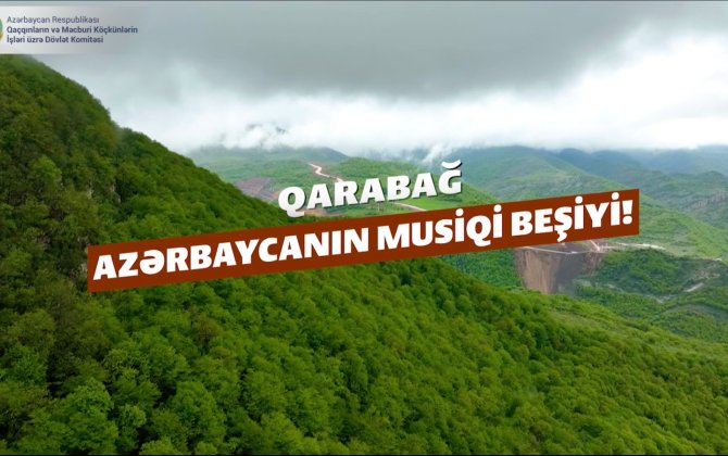 Dövlət Komitəsi işğaldan azad olunmuş ərazilərlə bağlı xüsusi video-fləşmob hazırlayıb