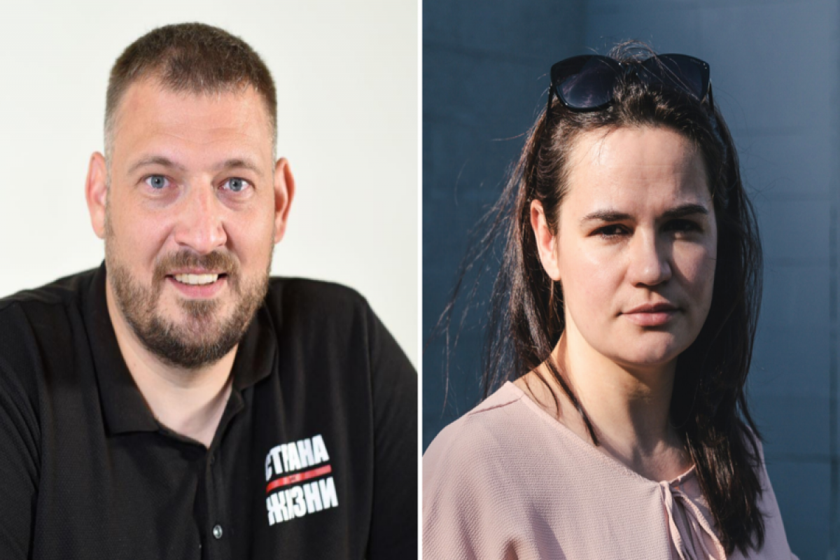 Belarus müxalifətinin liderinin həyat yoldaşı Sergey Tixanovski azadlığa buraxılıb