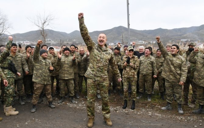 “Tərəqqi və təhlükəsizliyimizin təminatı dövlət, xalq və ordunun vəhdətindən asılıdır”