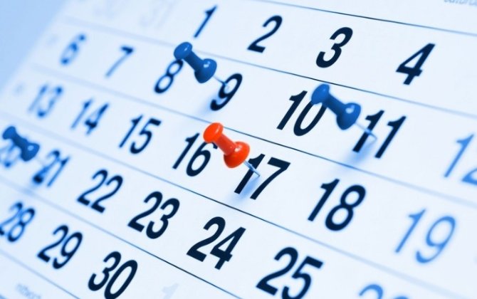 Bu həftə dörd gün İŞ OLMAYACAQ