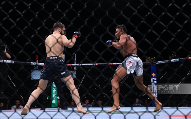 Bakıdakı turnir UFC tarixində ən uzunmüddətli yarışlardan olub