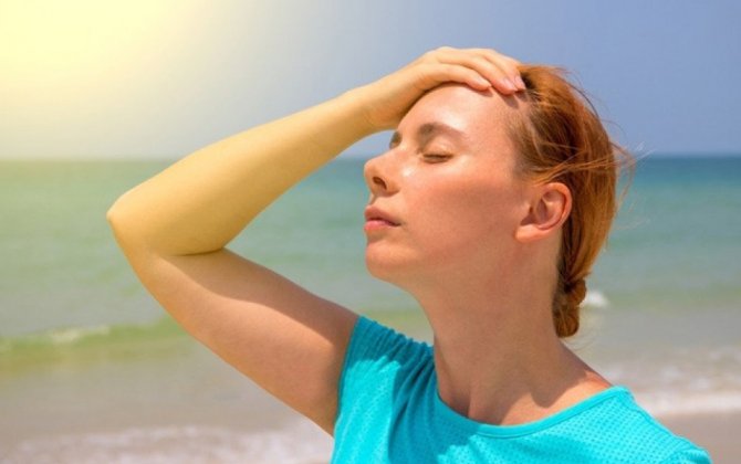 Yayda günvurma halları artır - XƏBƏRDARLIQ