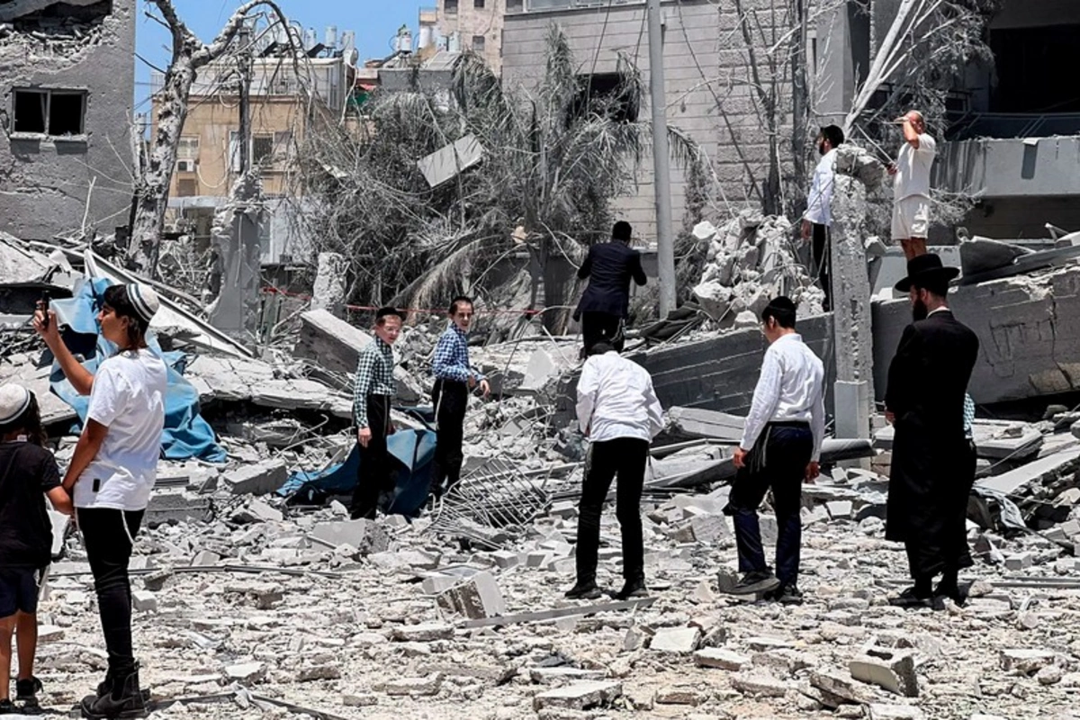 WSJ: ABŞ İrana İsrailin münaqişəni bitirmək istədiyini bildirib