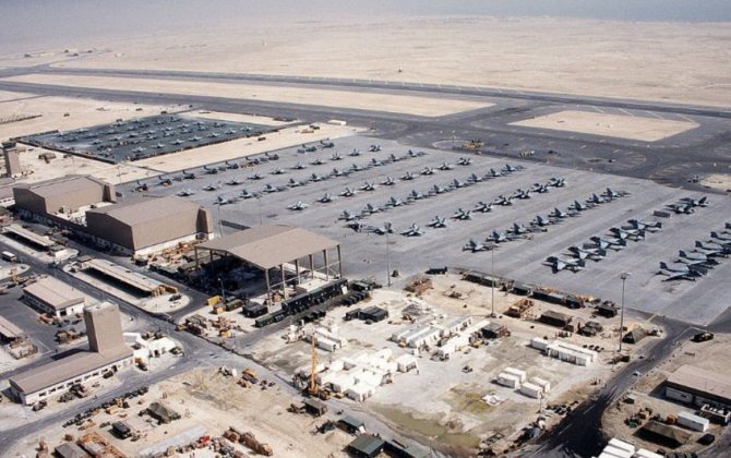 ABŞ-nin Bəhreyn, Küveyt və Qətərdəki bazalarında hava hücumu xəbərdarlığı elan edilib