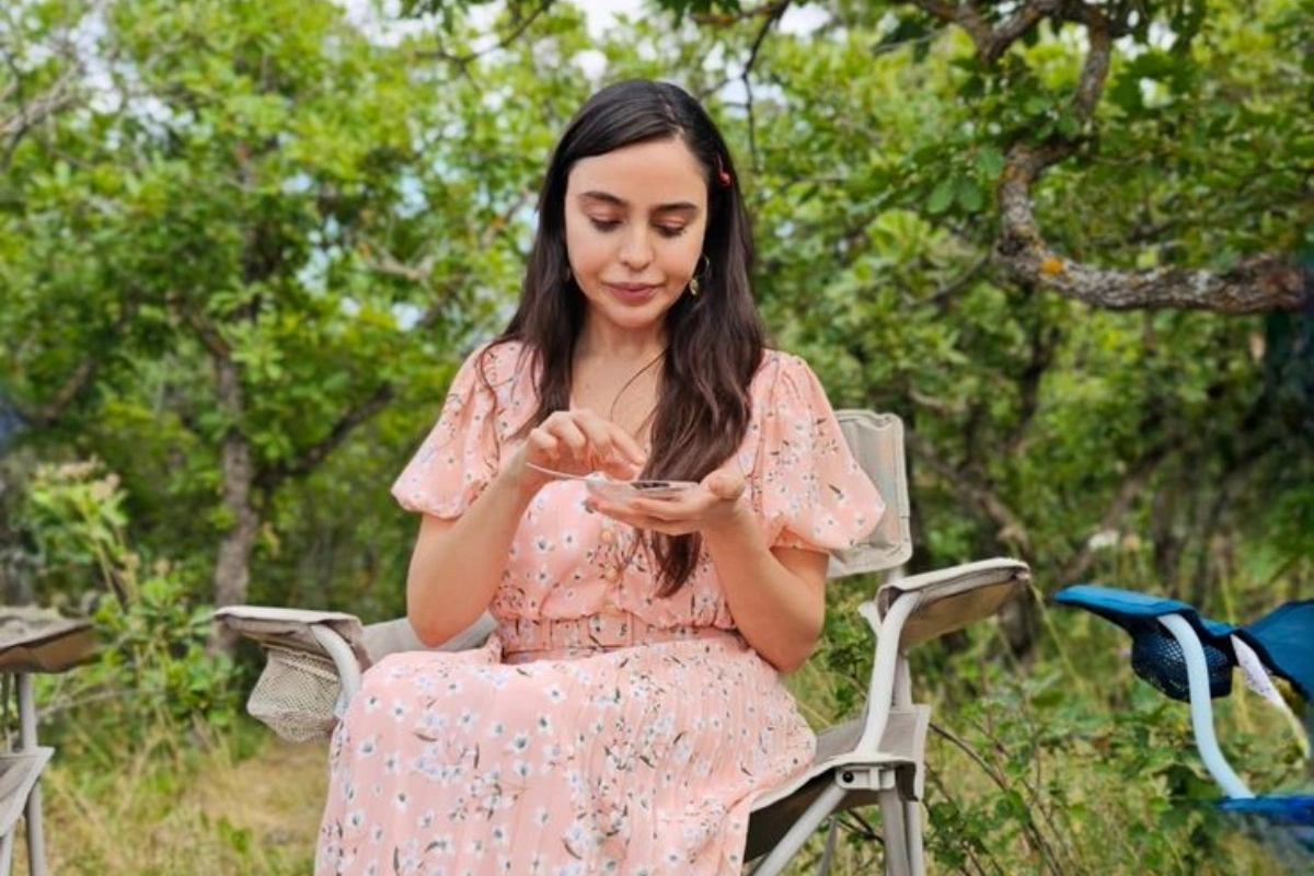 Leyla Əliyeva sosial şəbəkə hesabında Xızı rayonundan görüntülər paylaşıb