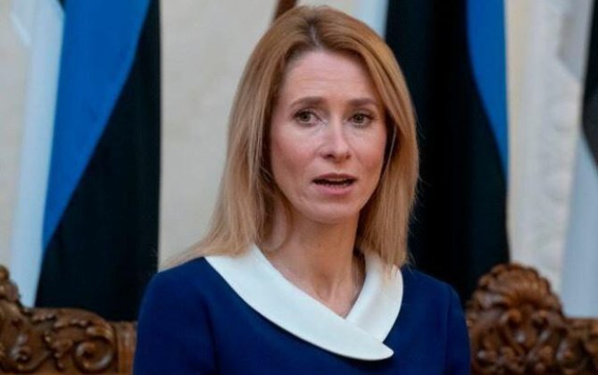 Kaya Kallas Azərbaycana təşəkkür etdi