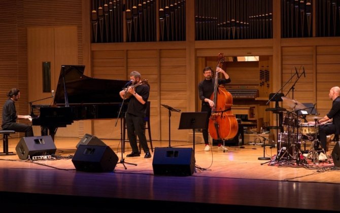 Zaqrebdə Azərbaycan cazının təntənəsi - FOTOLAR