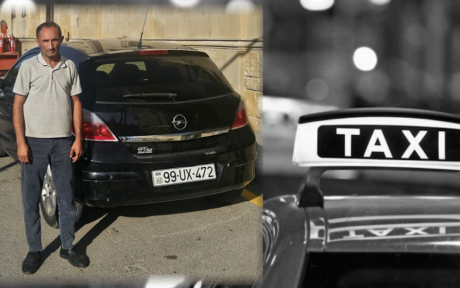 Daha bir taksi sürücüsü məsuliyyətəxa0cəlb olundu