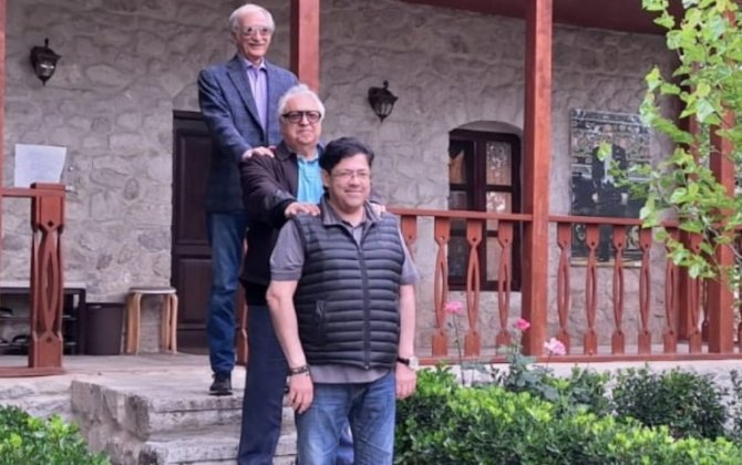 Murad Adıgözəlzadədən maraqlı paylaşım - FOTOLAR