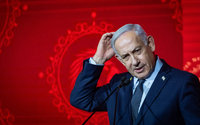 Netanyahu iki həftəlik fasilə istədi...